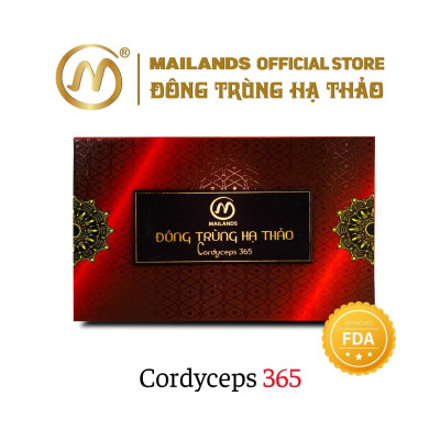 Đông Trùng Hạ Thảo MaiLands Cordyceps 365 (2 hộp * 15gr)