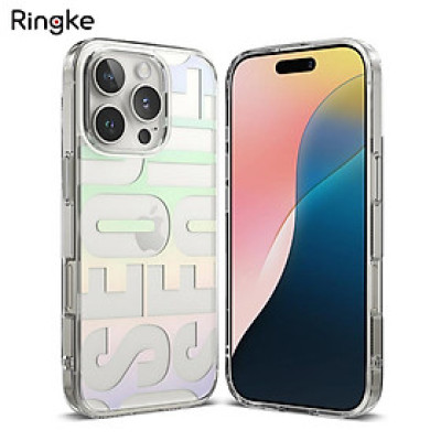 Ốp lưng dành cho iPhone 16 Pro Max/16 Pro/16 Plus/16 RINGKE Fusion Design - Hàng Chính Hãng