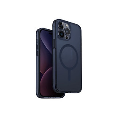 Ốp UNIQ Hybrid Magclick Charging LifePro Xtreme Cho iPhone 15 Pro Max Chống Bám Vân Tay Tương Thích Với Sạc Không Dây Hàng Chính Hãng