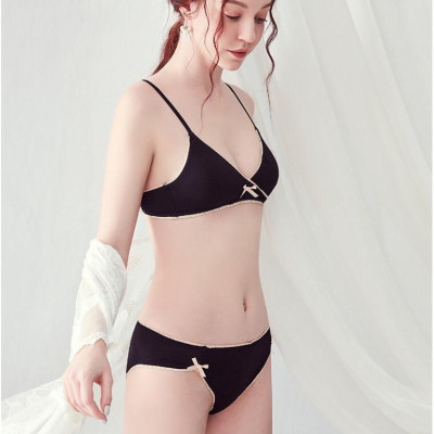 Bộ Đồ Lót Cotton Phong Cách Nhật Bản Không Gọng ( Mã SP B291)