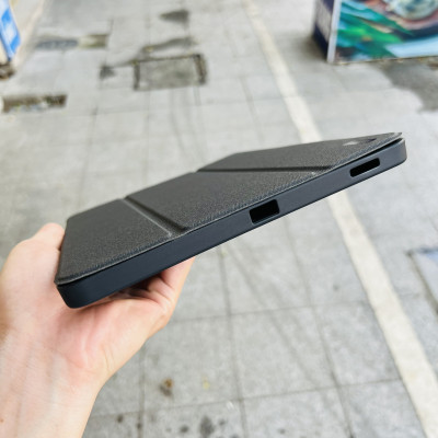 Bao da chống sốc có ngăn bút cho SamSung Galaxy Tab S9 chính hãng Dux Ducis Domo - Hàng chính hãng