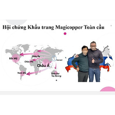 Khẩu trang Magicopper