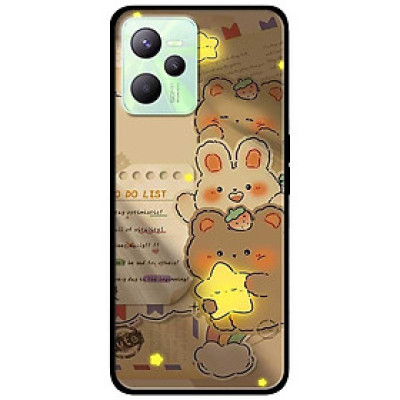 Ốp lưng dành cho Realme C35 - Realme Narzo 50A Prime mẫu Gấu Sao