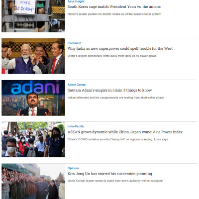 Tạp chí Tiếng Anh - Nikkei Asia 2023: kỳ 7: EYES ON THE SKIES