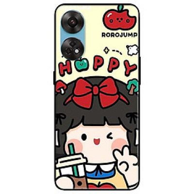 Ốp lưng dành cho Oppo Reno 8T 4G - Reno 8T 5G - Reno 10 5G - Reno 10 Pro 5G - Búp Bê Hi - Hàng Chính Hãng