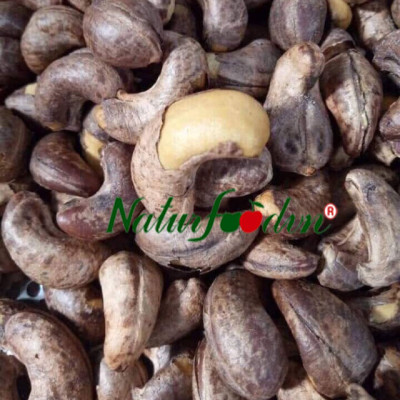 Hạt Điều Rang Muối Loại 1 A+ Cao Cấp | Vỏ Lụa Hộp 250g | Natufoodvn