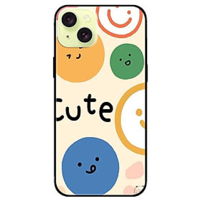 Ốp lưng dành cho Iphone 15 - Iphone 15 Plus - Iphone 15 Pro - Iphone 15 Pro Max - Mặt Cười Cute - Hàng Chính Hãng