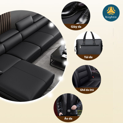 Xi đánh giày, vệ sinh đồ da, mùi hương dịu nhẹ, làm sạch và bảo dưỡng giày da hiệu quả - BuyBox - BBPK318