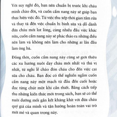 Lần Đầu Làm Ông Bà - Top Tips For New Grandparents