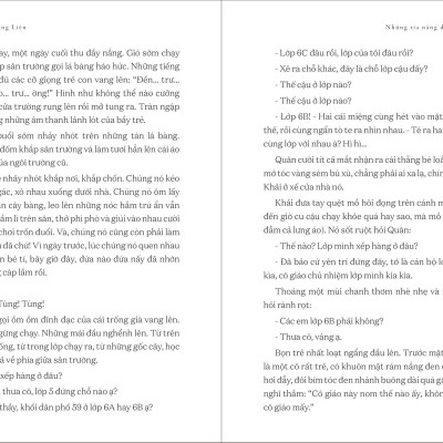 Tủ Sách Vàng - Tác Phẩm Chọn Lọc Dành Cho Thiếu Nhi - Những Tia Nắng Đầu Tiên