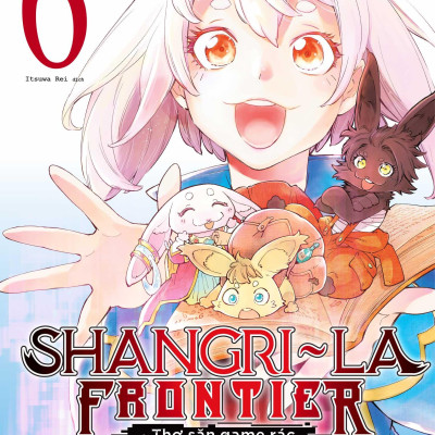 Sách - Shangri-La Frontier - Thợ Săn Game Rác Khiêu Chiến Game Thần Thánh - Tập 6