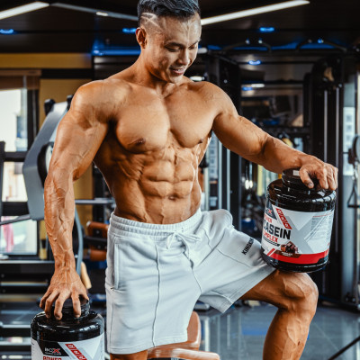 Sữa Tăng Cơ Power Whey Isolate BioX Hộp 2.27Kg