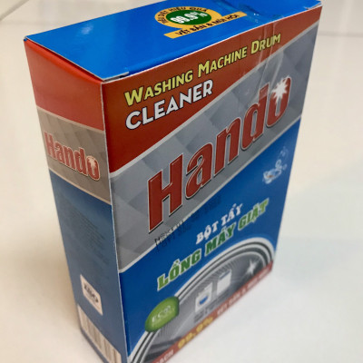 Hộp 2 gói tẩy lồng máy giặt siêu sạch Hando