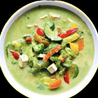 Bột cà ri xanh 500gr