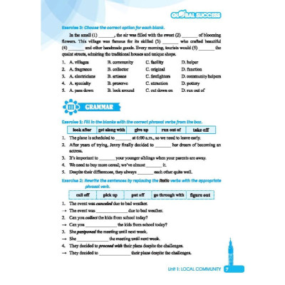 Sách - Global Success - Bài Tập Cuối Tuần Tiếng Anh Lớp 9 Tập 1 (Có Đáp Án) - Minh Thắng