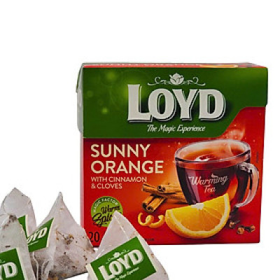 Trà LOYD 40g sunny orange