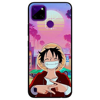 Ốp lưng dành cho Realme C21Y - C25Y mẫu One Hồng