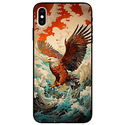 Ốp lưng dành cho Iphone X - Xs - Xs Max - XR - 11 - 11 Pro Max - Đại Bàng Biển Cả - Hàng Chính Hãng