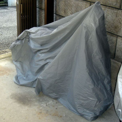 Bạt phủ xe Môtô/ xe máy Echo 125 x 205cm - Hàng nội địa Nhật Bản nhập khẩu chính hãng