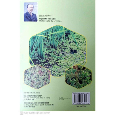 Sách - Cách Nuôi Bèo Hoa Dâu - NXB Nông Nghiệp