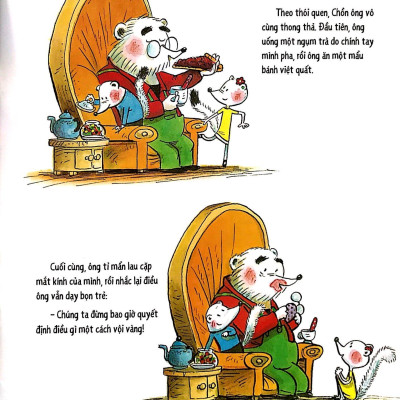 Giải Oan Cho Bạn Sói Hoang (Tập 3)