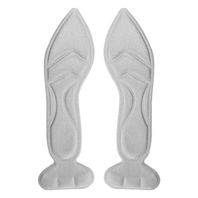 Cặp lót giày cao gót mũi nhọn giảm size cho giày bị rộng, thoáng khí và êm chân MÀU ĐEN