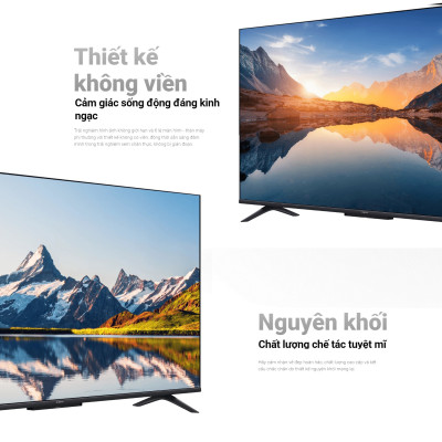 Smart Tivi Xiaomi TV A43" FUD 2025 - 43 Inch - Hàng Chính Hãng, Bảo Hành 24 Tháng