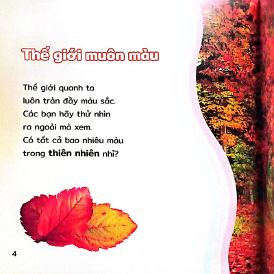 Thiên Nhiên Quanh Bé - Sắc Màu Thiên Nhiên