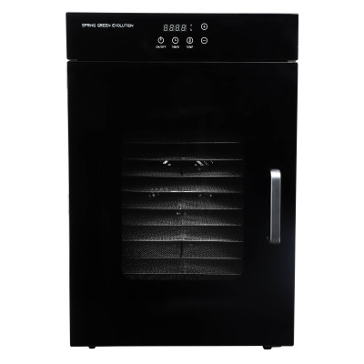 Máy Sấy Thực Phẩm Thế Hệ Mới GE Black 12 khay - Hàng Thailand chính hãng