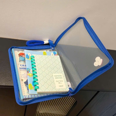 [KoSuyTu] TÚI KIỂU TRONG, ĐỰNG HỒ SƠ CHO BẠN - SÁCH VỞ CHO BÉ ĐI HỌC THÊM