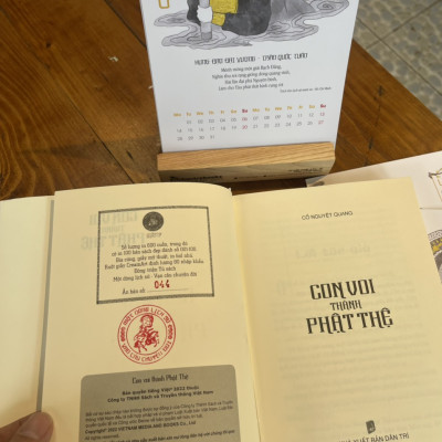 (Bìa cứng in giới hạn 100 bản) CON VOI THÀNH PHẬT THỆ - Cổ Nguyệt Quang - Tri Thức Trẻ Books