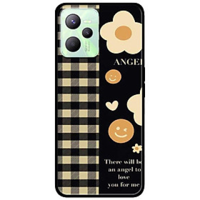 Ốp lưng dành cho Realme C35 - Realme Narzo 50A Prime mẫu Thiên Thần Hoa