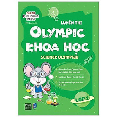 Sách - Luyện Thi Olympic Khoa Học Lớp 2 - 1980 Books