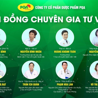 Viên nang Bát Tiên Trường Thọ PQA Giúp Bồi Bổ Thận Âm, Mạnh Gân Cốt Và Tăng Cường Sức Khỏe Hộp 30 Viên