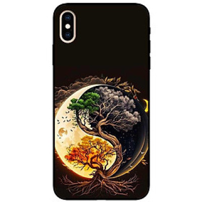 Ốp lưng cho iPhone X - iPhone Xs - Xs Max - XR - iPhone 11 - 11 Pro Max - Thu Hút Tài Lộc - Hàng Chính Hãng