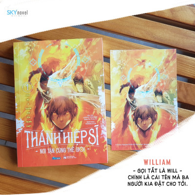 Sách Skybooks - Thánh Hiệp Sĩ: Nơi Tận Cùng Thế Giới - Tập 1 (Tặng Bookmark)