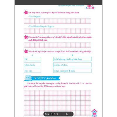 Sách - 50 Đề Tăng Điểm Nhanh Toán, Tiếng Việt, Tiếng Anh - Lớp 2 - Bài Tập Nâng Cao, Tổng Hợp Kiến Thức Tiểu Học - MCBooks