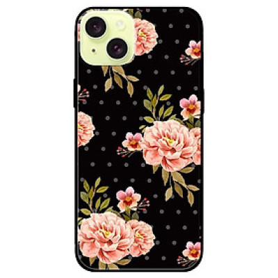 Ốp lưng dành cho Iphone 15 - Iphone 15 Plus - Iphone 15 Pro - Iphone 15 Pro Max - Họa Tiết Hoa Cam - Hàng Chính Hãng