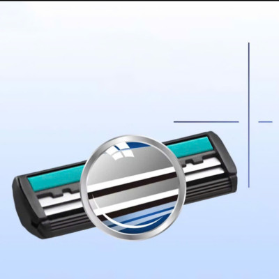 Dao Cạo Râu 2 Lưỡi Kép Thân Nhựa Dành Cho Nam Giới Avatar (Set 5 Cây)