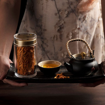 ĐÔNG TRÙNG HẠ THẢO CAO CẤP -  SẤY THĂNG HOA - THƯƠNG HIỆU Ý AN