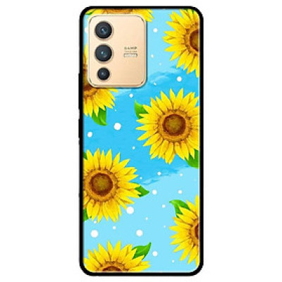 Ốp lưng dành cho Vivo V23 5G / S12 - Vivo Y15s / Y15A - Họa Tiết Hoa Vàng 2