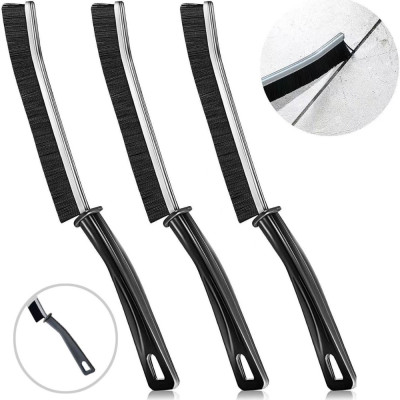 Combo Dọn Nhà 3 Món : Chổi Chà Cọ Nhà Vệ Sinh + Chổi Quét Trần Nhà + Bàn Chải Khe Hẹp - Hãng dododios