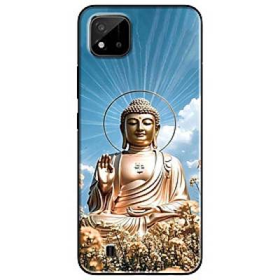 Ốp lưng cho Realme 9i - 10 - C20 - C67 - C65 4G - C11 2021 - Poco X6 5G - Phật Ban Phước - Hàng Chính Hãng