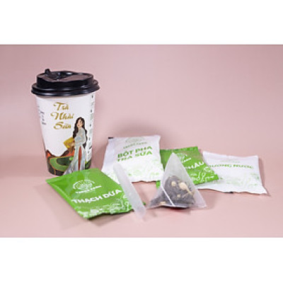 TRÀ SỮA TỰ PHA VỊ TRÀ NHÀI