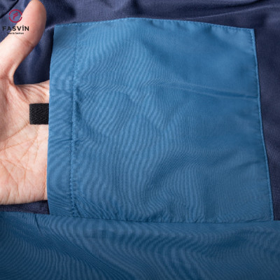 Áo khoác thể thao nam Fasvin 02 lớp chất vải gió dán dầy dặn ấm áp gấu viền chun nhỏ ABD23608.HN