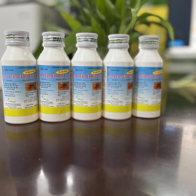 Combo 5 chai thuốc diệt muỗi Map permethrin 50EC 100ml 