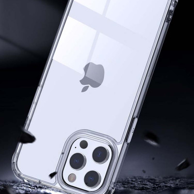 Ốp lưng cho iPhone 15 pro max trong suốt chống sốc chống ố vàng âm thanh 6D  - hàng chính hãng