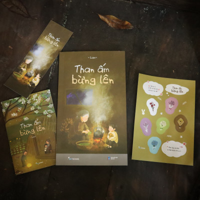 Sách - Than Ấm Bừng Lên - Bản Đặc Biệt - Tặng Kèm Bookmark + Sổ Thơ + Sticker