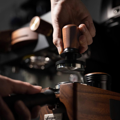 Combo dụng cụ pha espresso Wood charm series Feepie