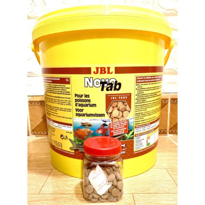 Cám dán JBL và Tropical Vitality Color cho cá cảnh - thức ăn dán cao cấp - shopleo - phụ kiện thủy sinh